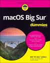 macOS Big Sur For Dummies cover