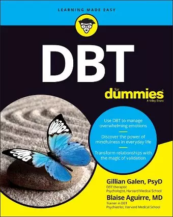 DBT For Dummies cover