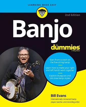 Banjo For Dummies cover
