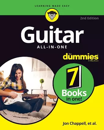 Guitar All-in-One For Dummies cover