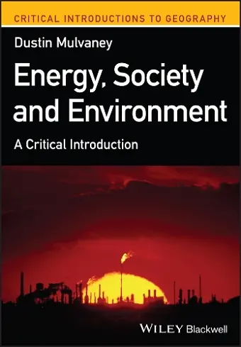 Energy, Society, and Environment cover