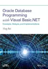 Oracle Database Programming with Visual Basic.NET cover