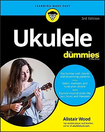Ukulele For Dummies cover