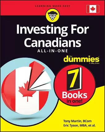 Investing For Canadians All-in-One For Dummies cover