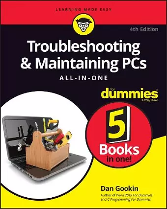 Troubleshooting & Maintaining PCs All-in-One For Dummies cover