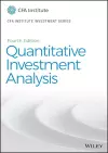 Quantitative Investment Analysis cover