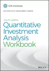 Quantitative Investment Analysis, Workbook cover