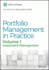 Portfolio Management in Practice, Volume 1 cover