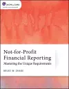 Not-for-Profit Financial Reporting cover