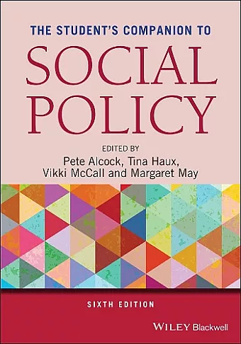 The Student's Companion to Social Policy cover