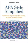 APA Style Simplified cover