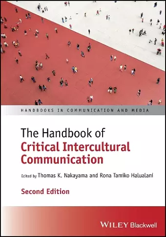 The Handbook of Critical Intercultural Communication cover