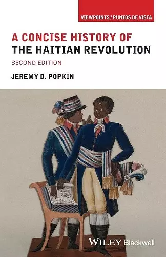 A Concise History of the Haitian Revolution cover