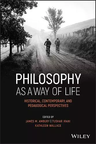 Philosophy as a Way of Life cover