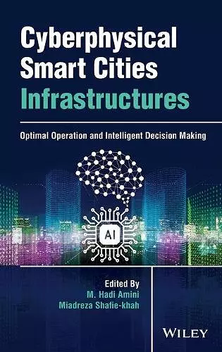 Cyberphysical Smart Cities Infrastructures cover