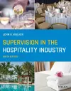 Supervision in the Hospitality Industry cover