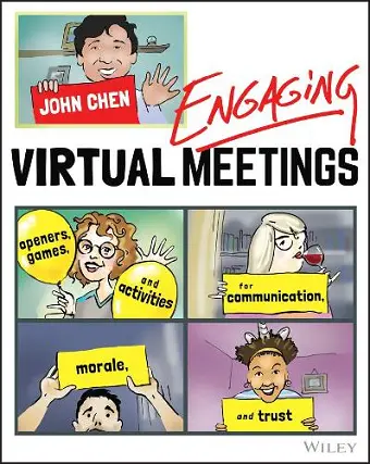 Engaging Virtual Meetings cover