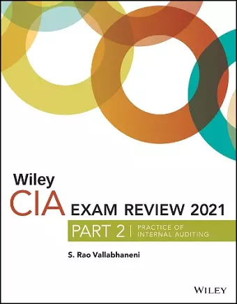 Wiley CIA Exam Review 2021, Part 2 cover