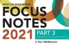 Wiley CIA Exam Review Focus Notes 2021, Part 3 cover