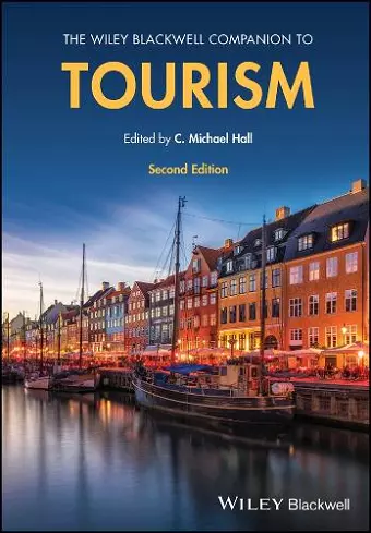 The Wiley Blackwell Companion to Tourism cover