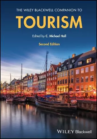 The Wiley Blackwell Companion to Tourism cover