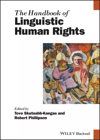 The Handbook of Linguistic Human Rights cover