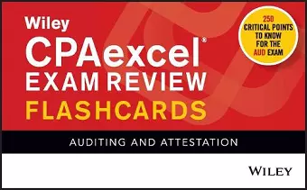 Wiley CPAexcel Exam Review 2021 Flashcards cover