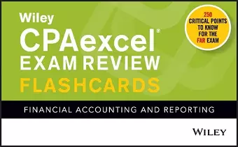 Wiley CPAexcel Exam Review 2021 Flashcards cover