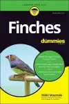 Finches For Dummies cover