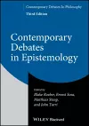 Contemporary Debates in Epistemology cover