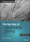 The Tax Law of Charitable Giving cover