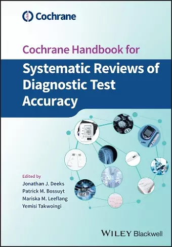 Cochrane Handbook for Systematic Reviews of Diagnostic Test Accuracy cover