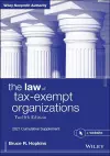 The Law of Tax-Exempt Organizations, + Website cover