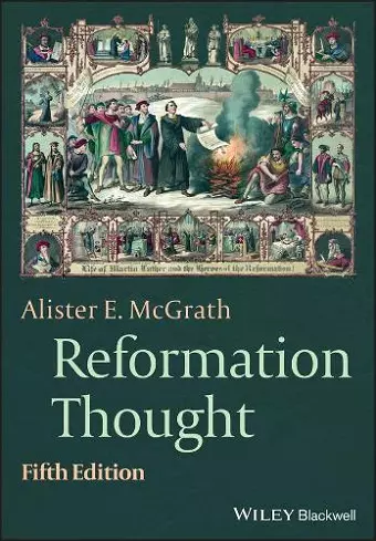 Reformation Thought cover