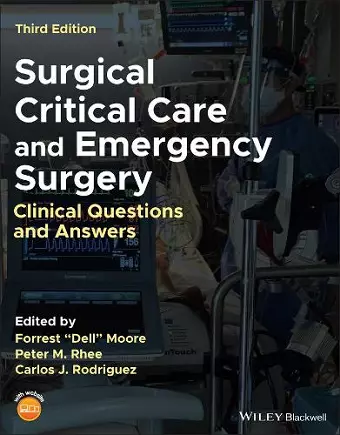 Surgical Critical Care and Emergency Surgery cover