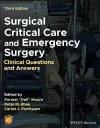 Surgical Critical Care and Emergency Surgery cover