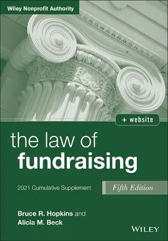 The Law of Fundraising cover