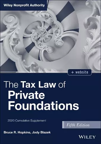 The Tax Law of Private Foundations cover