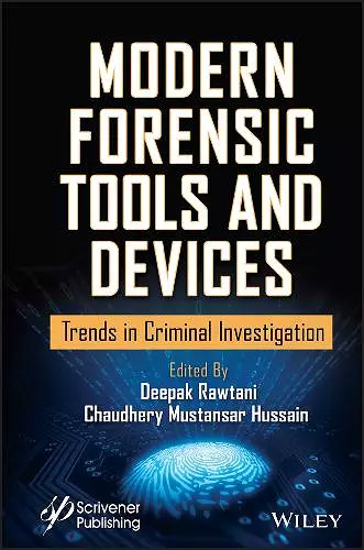 Modern Forensic Tools and Devices cover