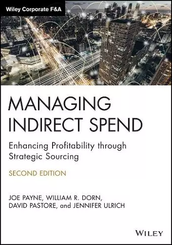 Managing Indirect Spend cover