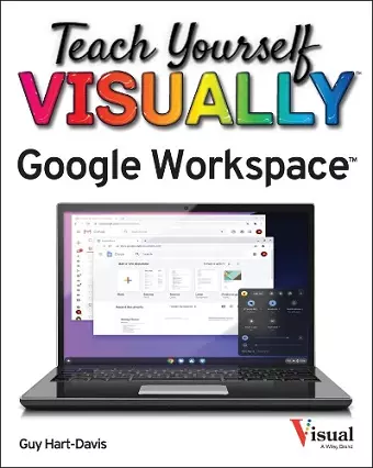 Teach Yourself VISUALLY Google Workspace cover