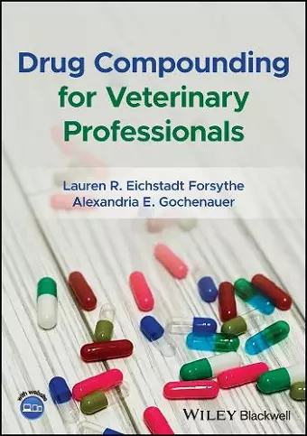 Drug Compounding for Veterinary Professionals cover
