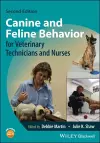 Canine and Feline Behavior for Veterinary Technicians and Nurses cover