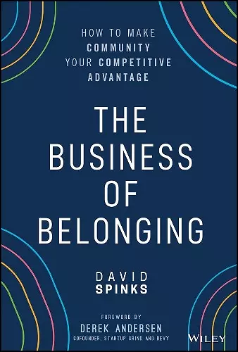 The Business of Belonging cover