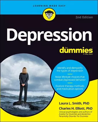 Depression For Dummies cover