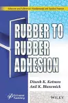 Rubber to Rubber Adhesion cover