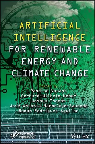 Artificial Intelligence for Renewable Energy and Climate Change cover