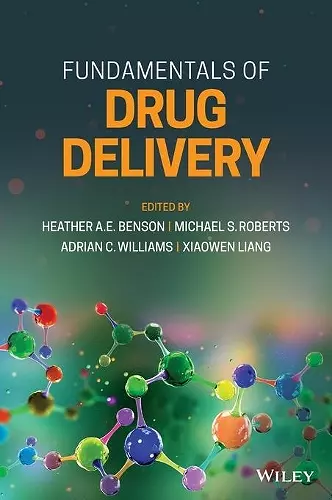 Fundamentals of Drug Delivery cover