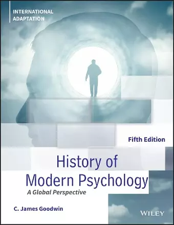 History of Modern Psychology cover