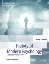 History of Modern Psychology cover